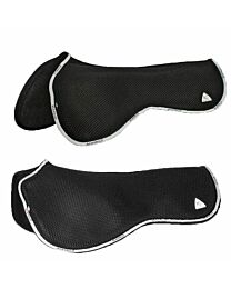Acavallo Withers Free 3D Spacer Fabric and Memory Foam Half Pad