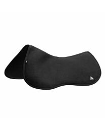 Acavallo Memory Foam Half Pad with Rear Riser