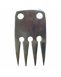 Aluminum Braid Aid Tool