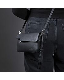 Antares Rio Horizontal Pouch Leather Bag