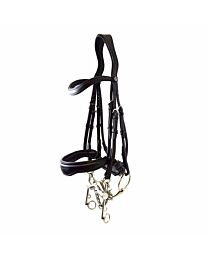 Antares Signature Dressage Double Bridle