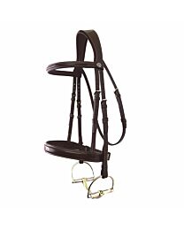 Antares Signature Fancy Stitched Hunter Bridle