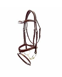 Antares Signature Fancy Stitched Snaffle Bridle