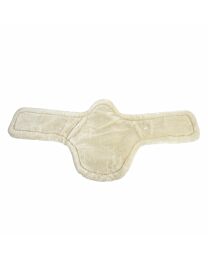 Antares Signature Synthetic Sheepskin Stud Girth Liner