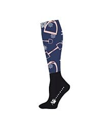 AP Hassinger "A Bit Snowy" Snazzy Boot Socks