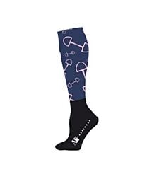 AP Hassinger "Simply Bits" Snazzy Boot Socks