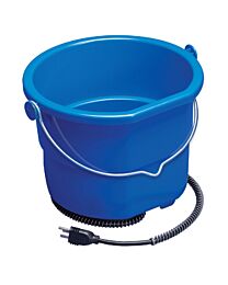 API Flat Back Heated Bucket