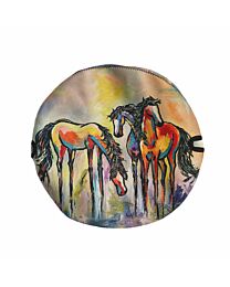 Art of Riding "Friends in Colour" Bucket Cover