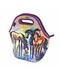 Art of Riding "Friends in Colour"  Tote/Lunch Bag