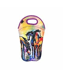 Art of Riding "Friends in Colour" Wine Tote