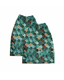 Art of Riding "Mermaid" Stirrup Bag Covers