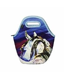 Art of Riding "Rear View" Tote/Lunch Bag