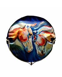 Art of Riding "Twin Horses" Bucket Cover
