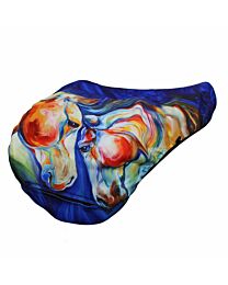 Art of Riding "Twin Horses" Saddle Cover