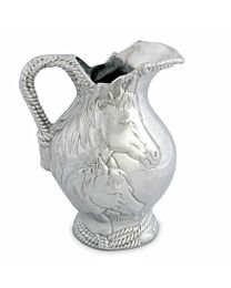 Arthur Court Designs Horse and Rope Pitcher