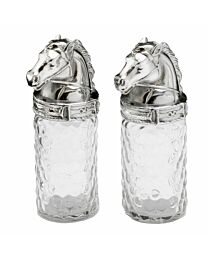 Arthur Court Designs Horse Head Salt and Pepper Set