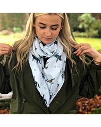 At Home In The Country "Horse Lovers" Scarf