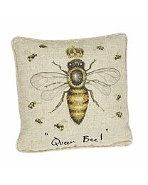 At Home In The Country "Queen Bee!" Cushion