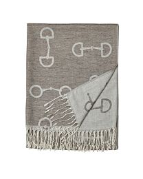 AWST International "Lila" Snaffle Bit Pashmina Scarf