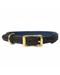 Bahr Saddlery Padded Dog Collar