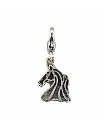 Banbury Charm - Horse Head Outline