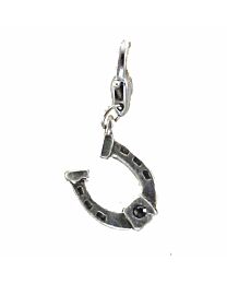 Barbary Charm - Horseshoe with Stone