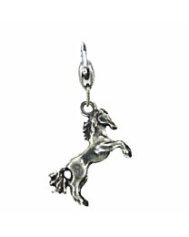 Barnyard Bling Bridle Charm - Fluffytail