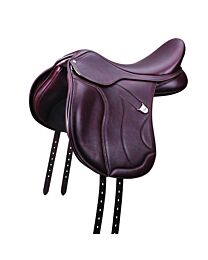 Bates All Purpose+ Wide Luxe Saddle