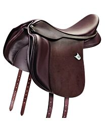 Bates All Purpose Wide Saddle