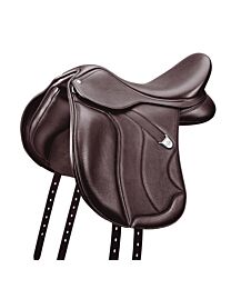 Bates All Purpose+ Wide Saddle