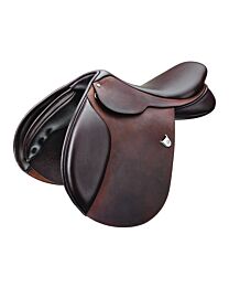 Bates Caprilli Forward Flap Close Contact Saddle