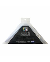 Easy-Change Individual Gullet Plates