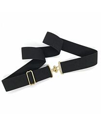 Bedford Jones Equestrian 1.5” Gold Surcingle Buckle Belt