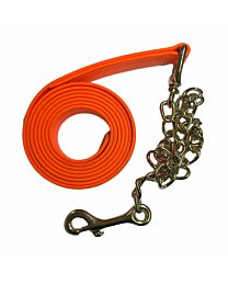 Beta Lead with Brass Plated Chain