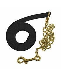 Beta Lead with Brass Plated Chain