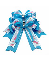 Bits & Bows "Watermelon" Show Bow