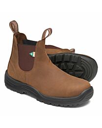 Blundstone 164 - Work & Safety in Saddle Brown
