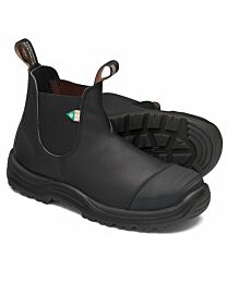 Blundstone 168 - Work & Safety Rubber Toe in Black