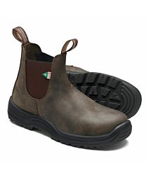 Blundstone 180 - Work & Safety in Waxy Rustic Brown