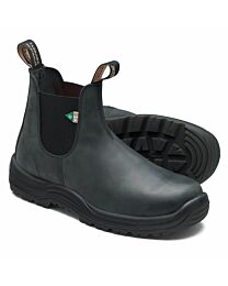 Blundstone 181 - Work & Safety in Waxy Rustic Black