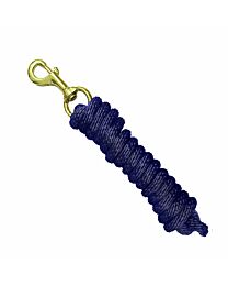 Braided Poly Lead with Brass Snap