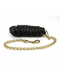 Braided Poly Lead with Chain