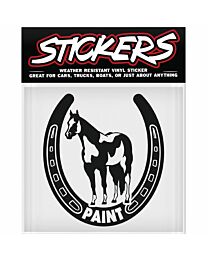 Vinyl Sticker "Paint Horse"