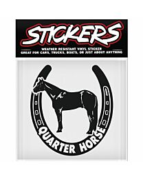Vinyl Sticker "Quarter Horse"