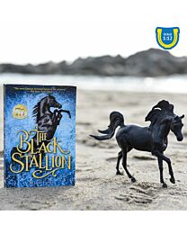 Breyer Black Stallion with Book