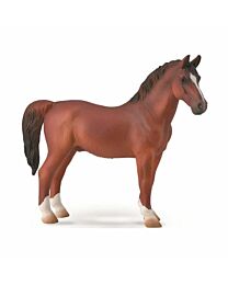 Breyer by CollectA Corral Pals Chestnut Hackney Stallion