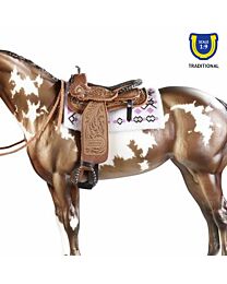 Breyer Cimarron Western Pleasure Saddle