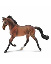 Breyer by CollectA Corral Pals Bay Thoroughbred Mare