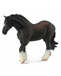 Breyer by CollectA Corral Pals Black Shire Mare