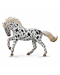 Breyer by CollectA Corral Pals Black Leopard Knabstrupper Mare
